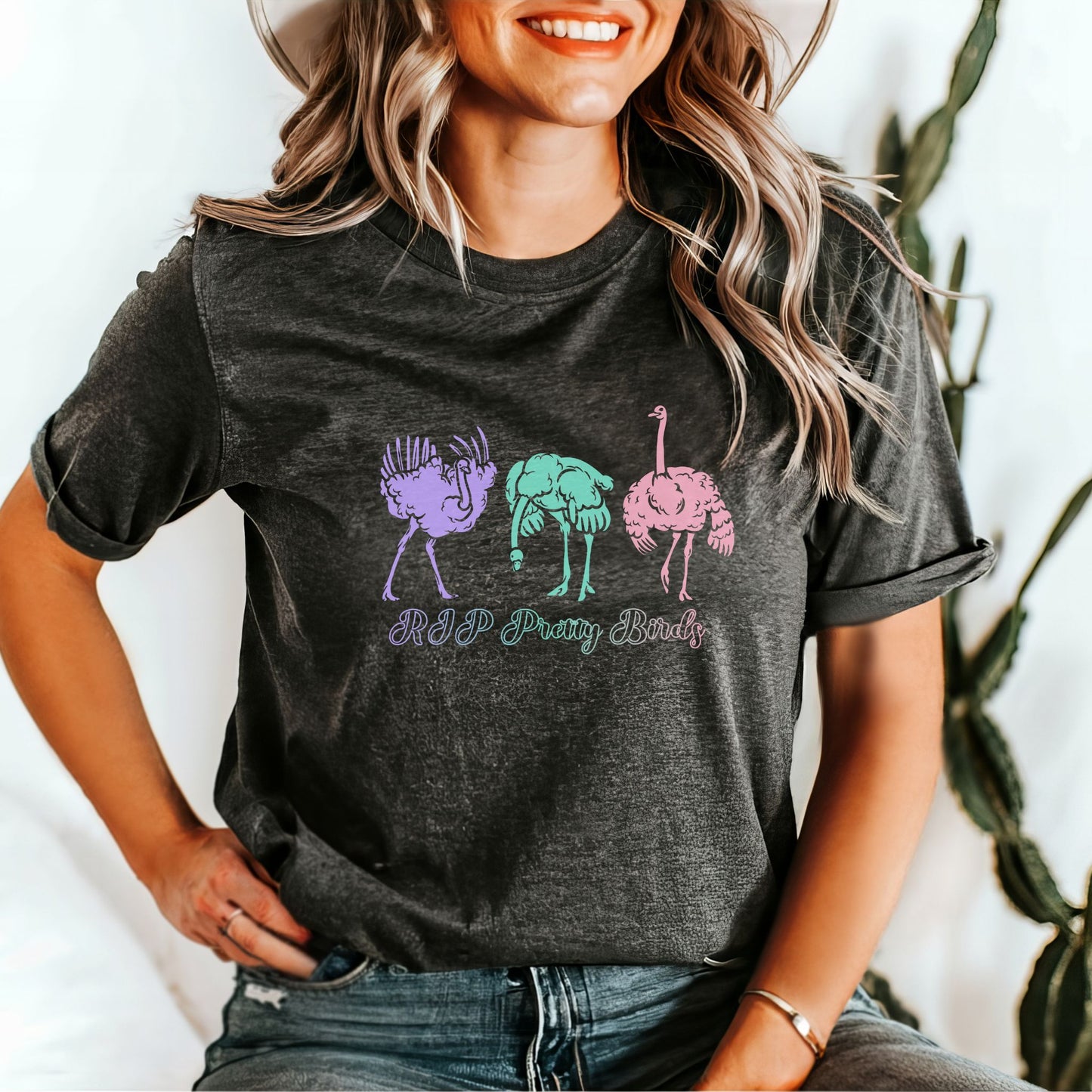 RIP Pretty Birds T-Shirt