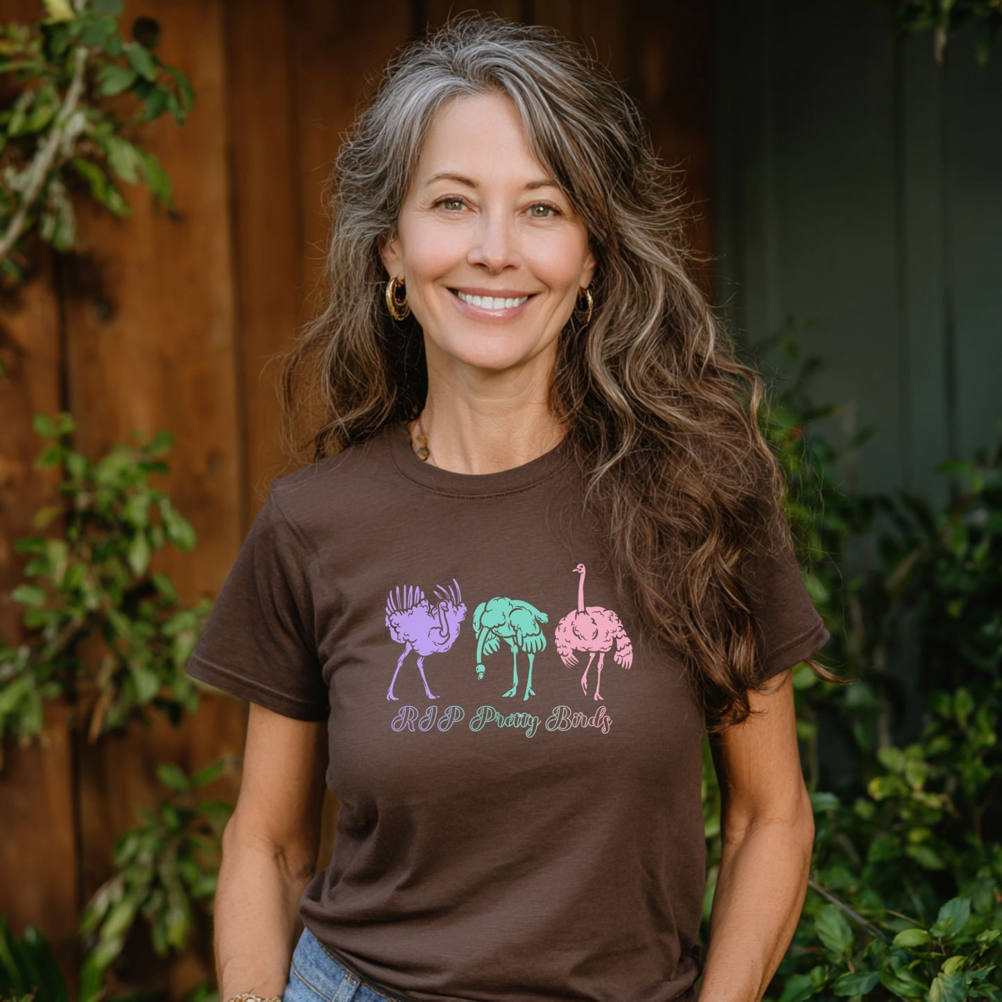 RIP Pretty Birds T-Shirt