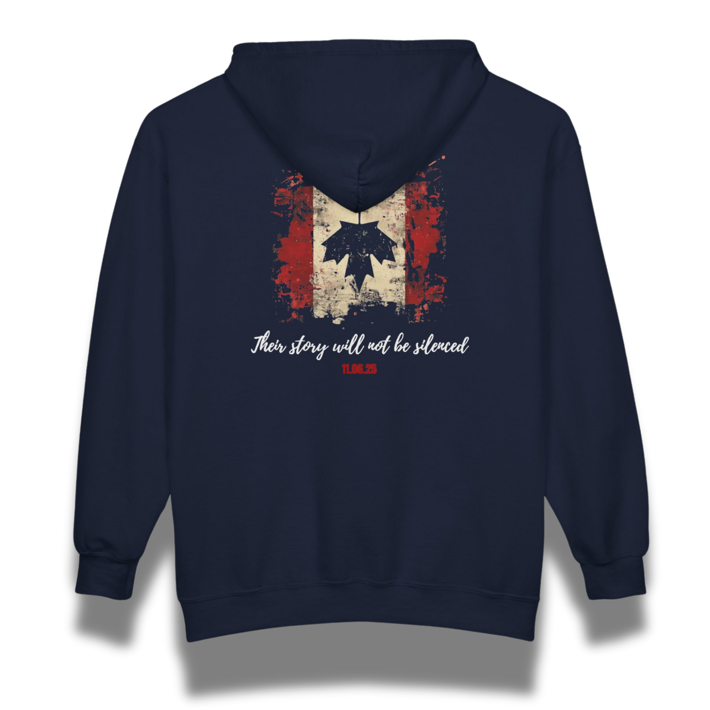 Their Story Zip Hoodie