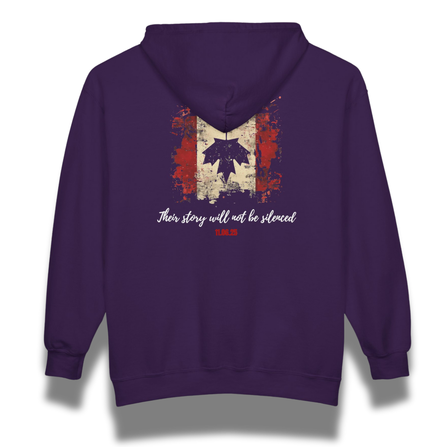 Their Story Zip Hoodie