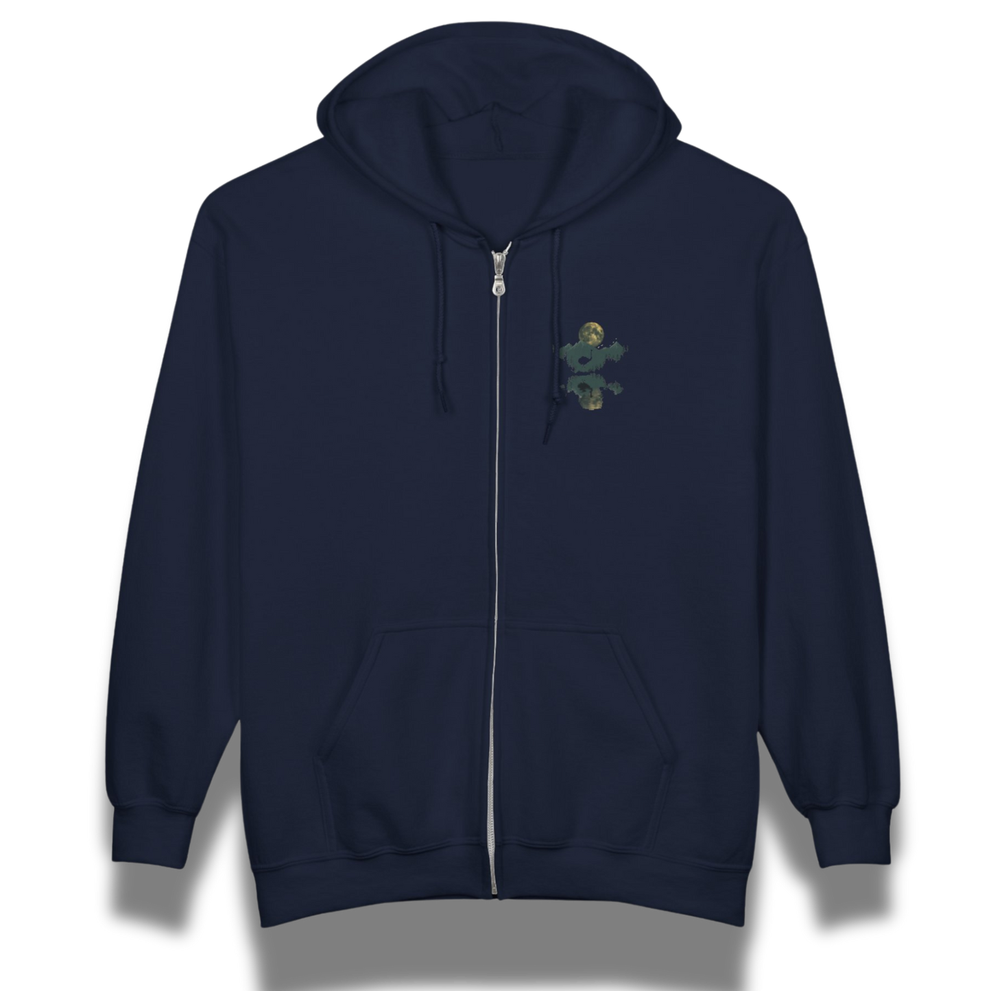 Moonlight Legacy Zip Hoodie