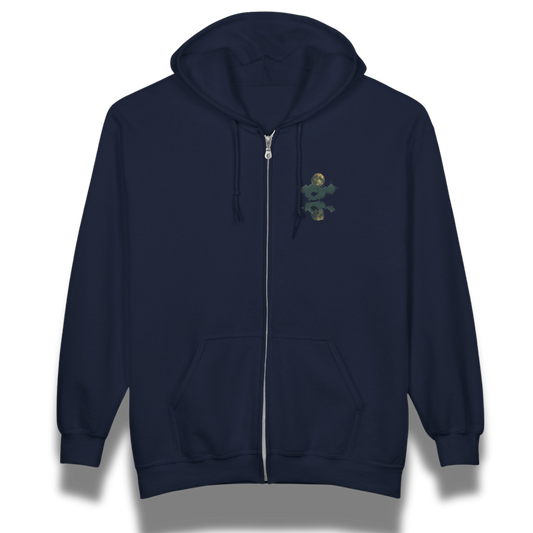 Moonlight Legacy Zip Hoodie