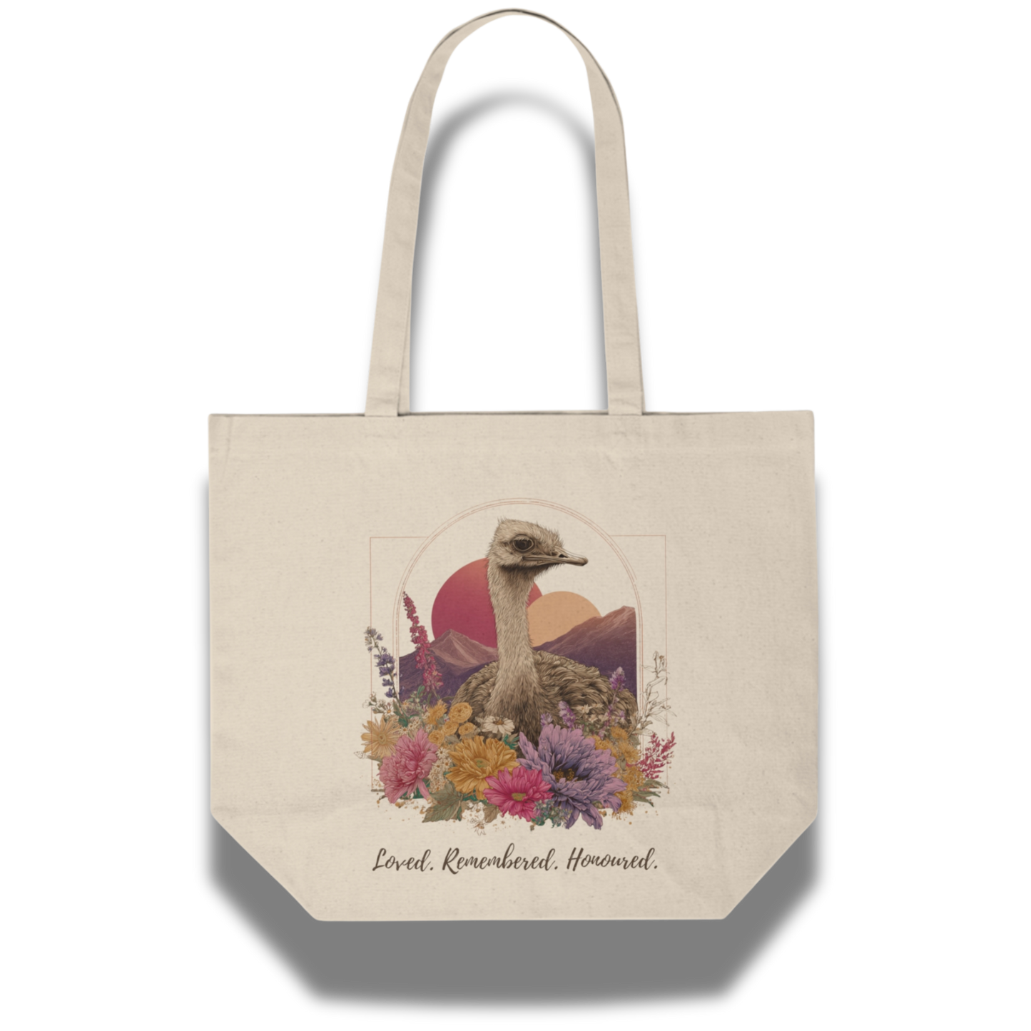 Loved. Remembered. Honoured Tote Bag