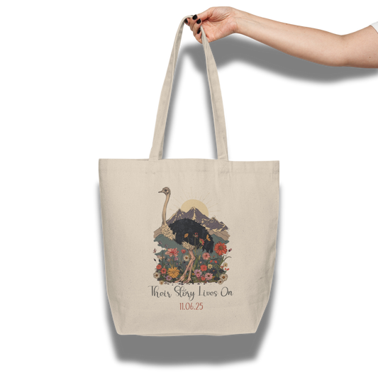 Their Story Lives On Tote Bag