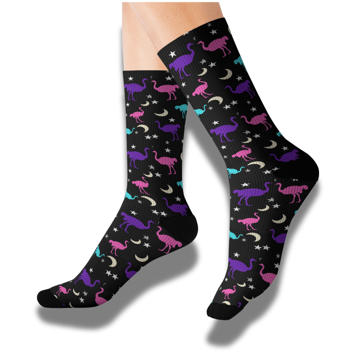 Galactic Flock Socks