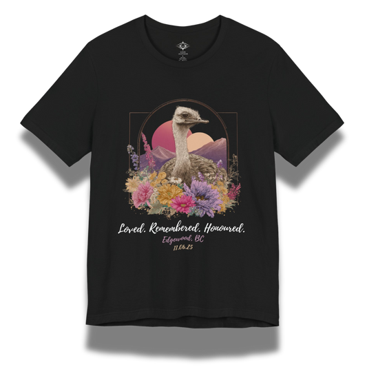 Loved Remembered Honoured T-Shirt