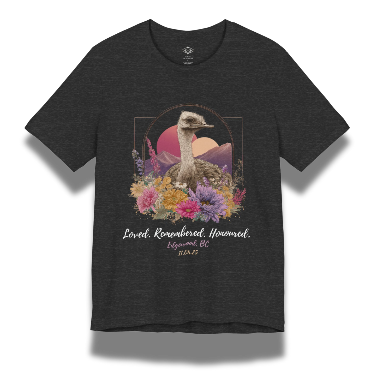 Loved Remembered Honoured T-Shirt