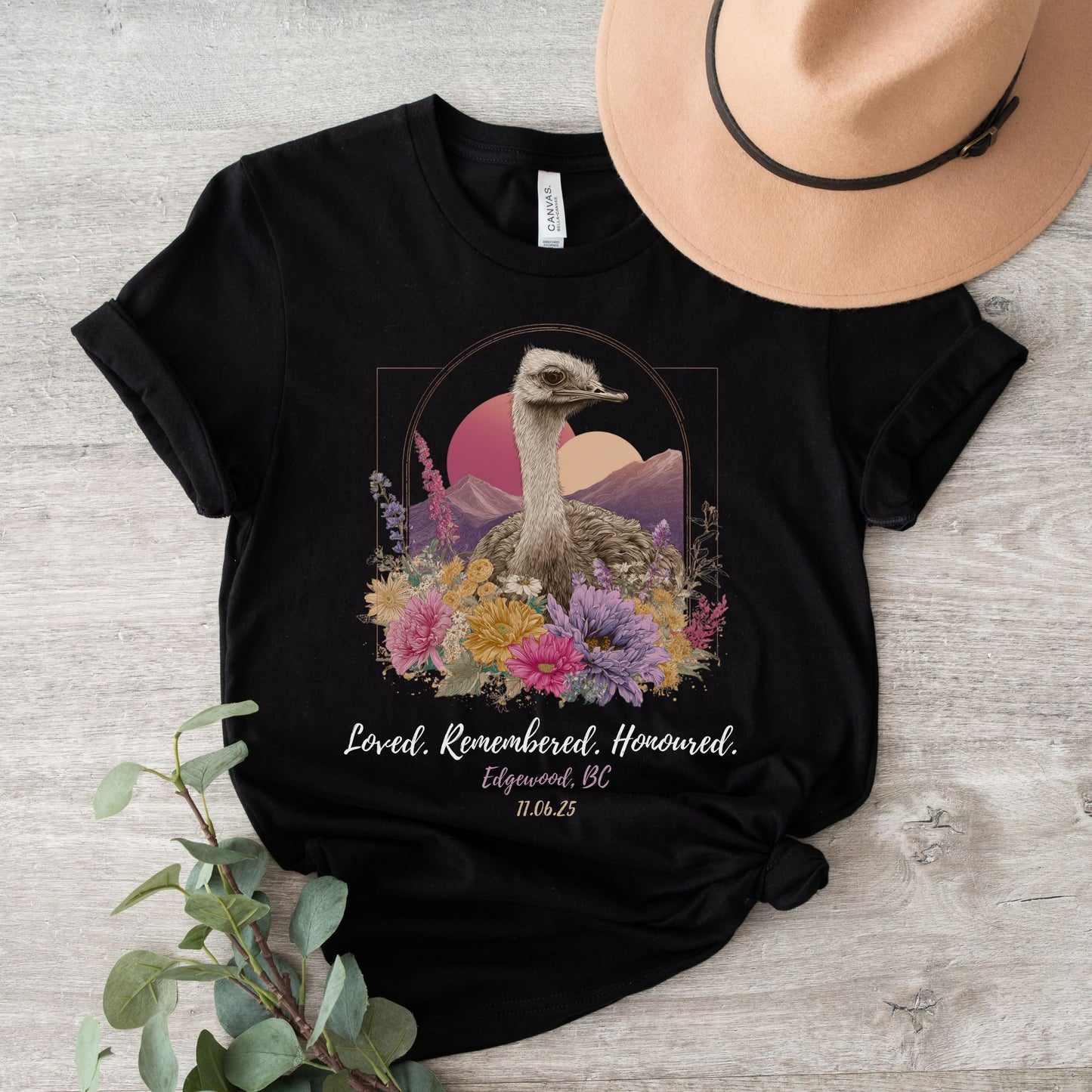 Loved Remembered Honoured T-Shirt
