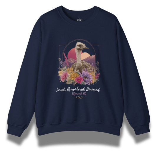 Loved Remembered Honoured Sweatshirt