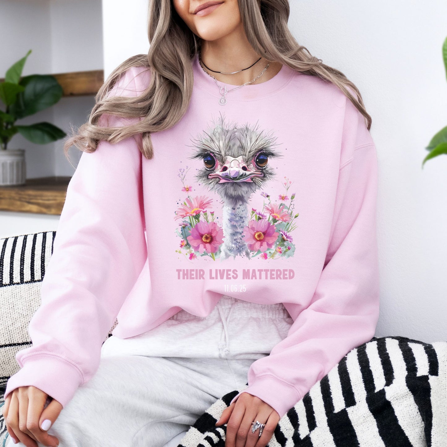 Their Lives Mattered Sweatshirt