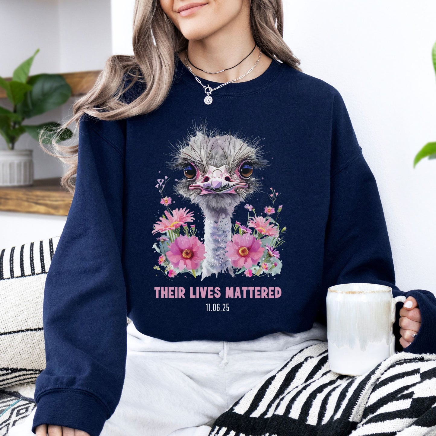 Their Lives Mattered Sweatshirt