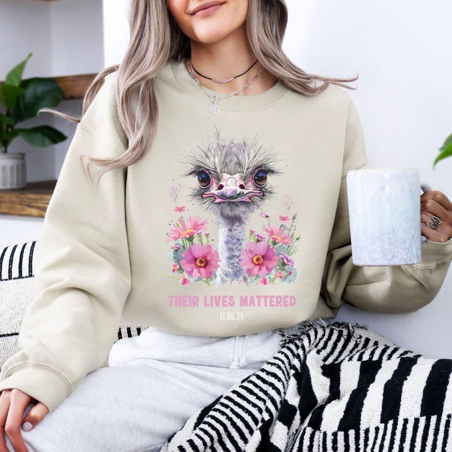 Their Lives Mattered Sweatshirt