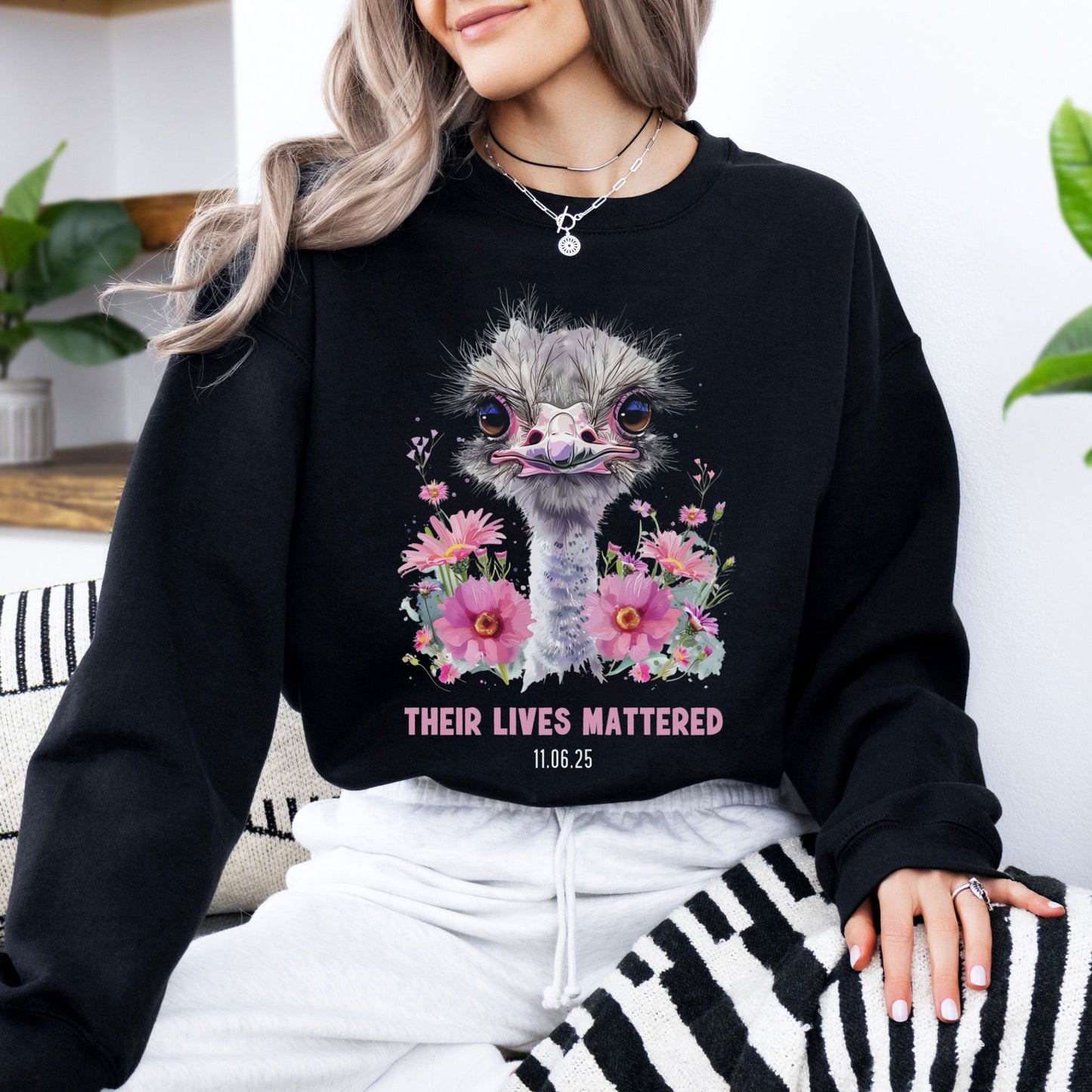 Their Lives Mattered Sweatshirt