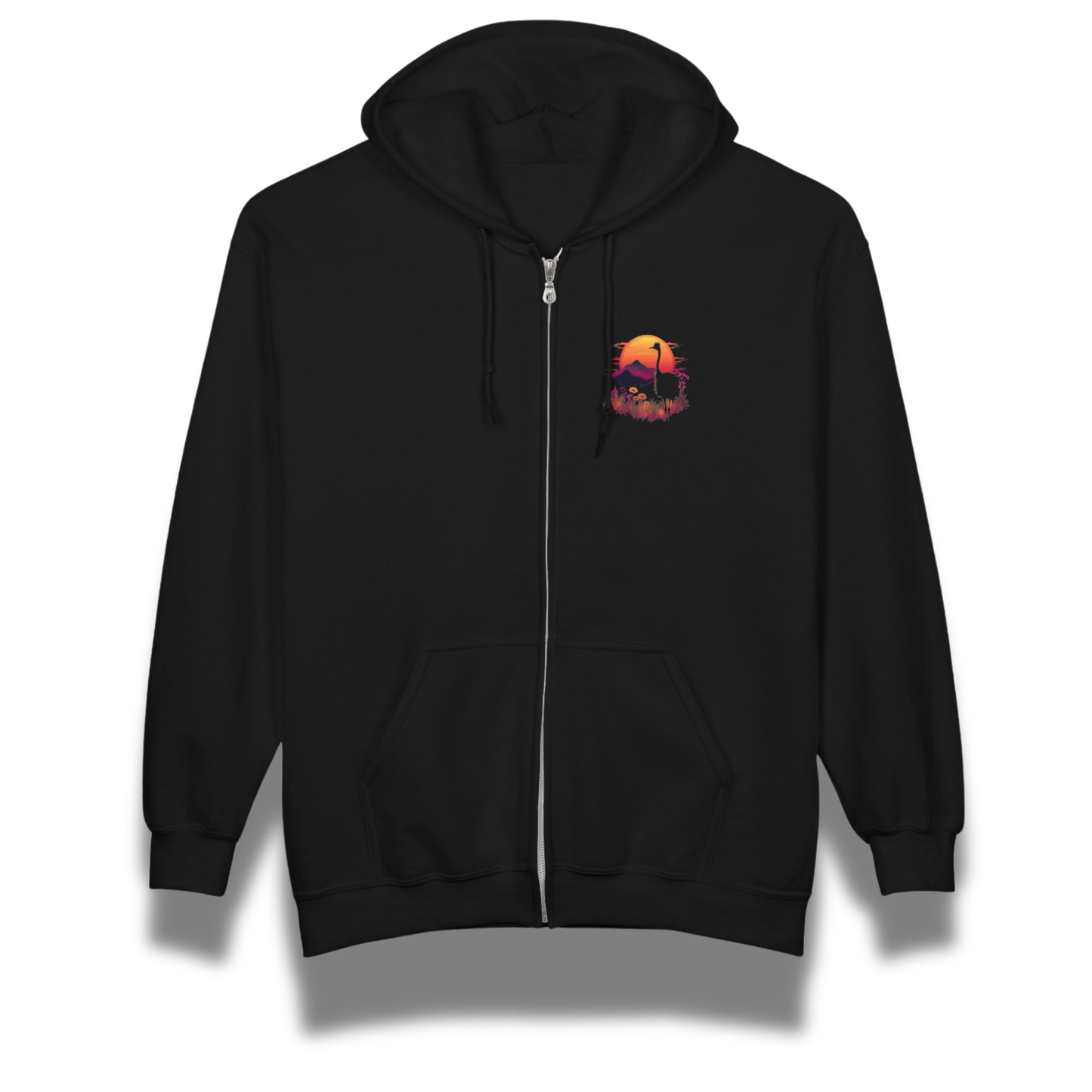 We Will Never Forget Zip Hoodie