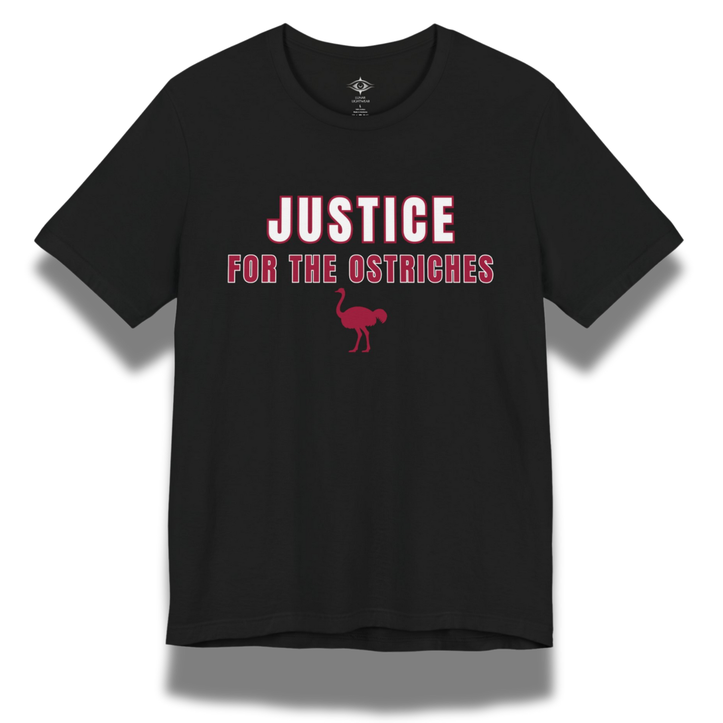 Justice For The Ostriches T‑Shirt