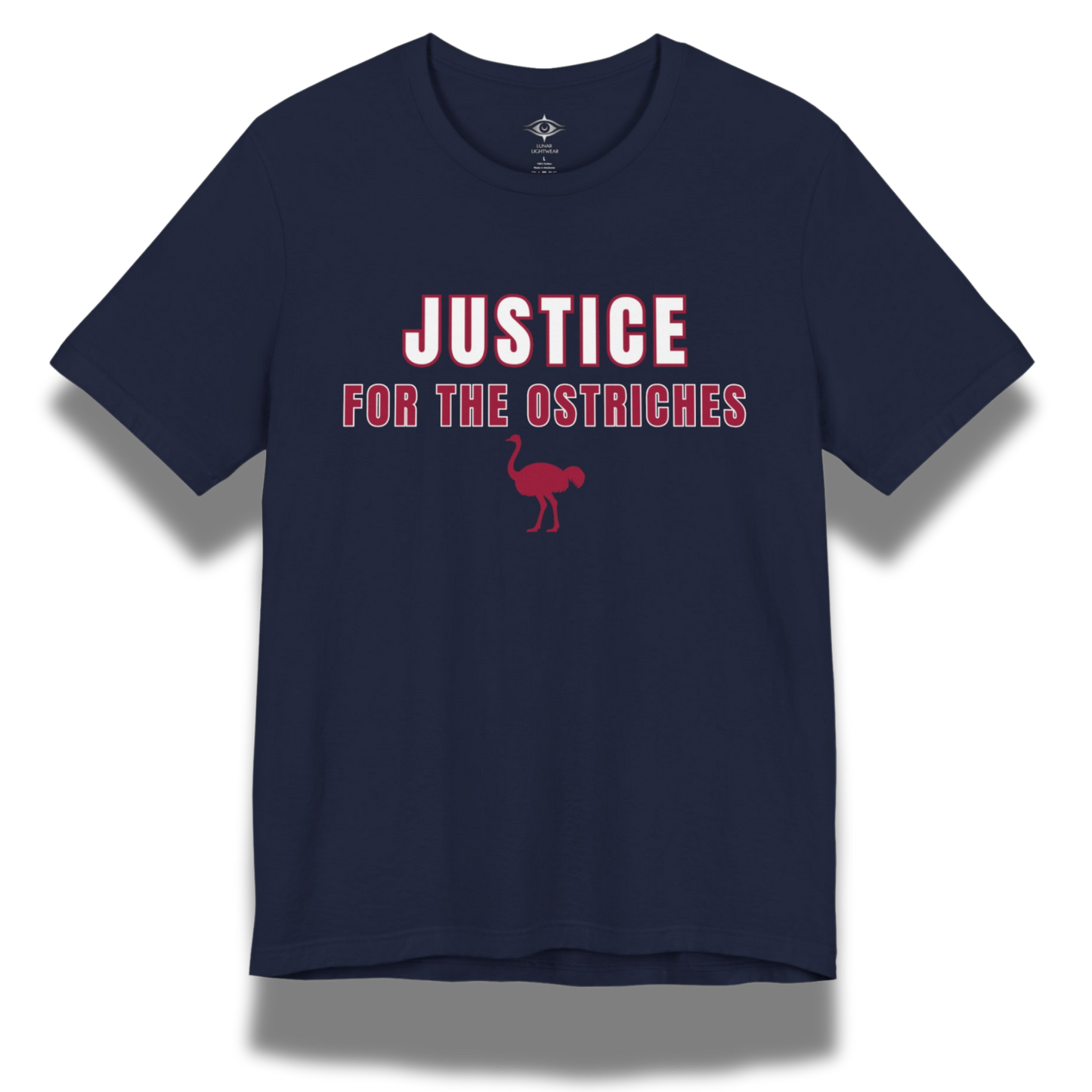 Justice For The Ostriches T‑Shirt