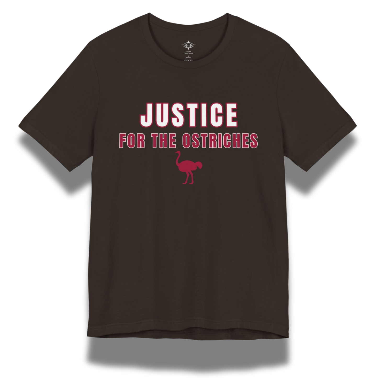 Justice For The Ostriches T‑Shirt
