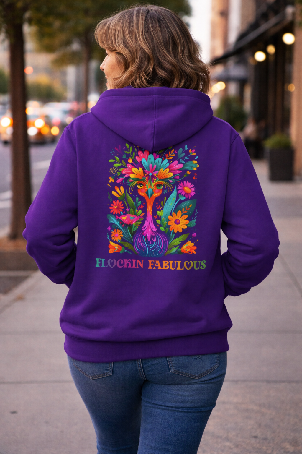 Flockin Fabulous Hoodie