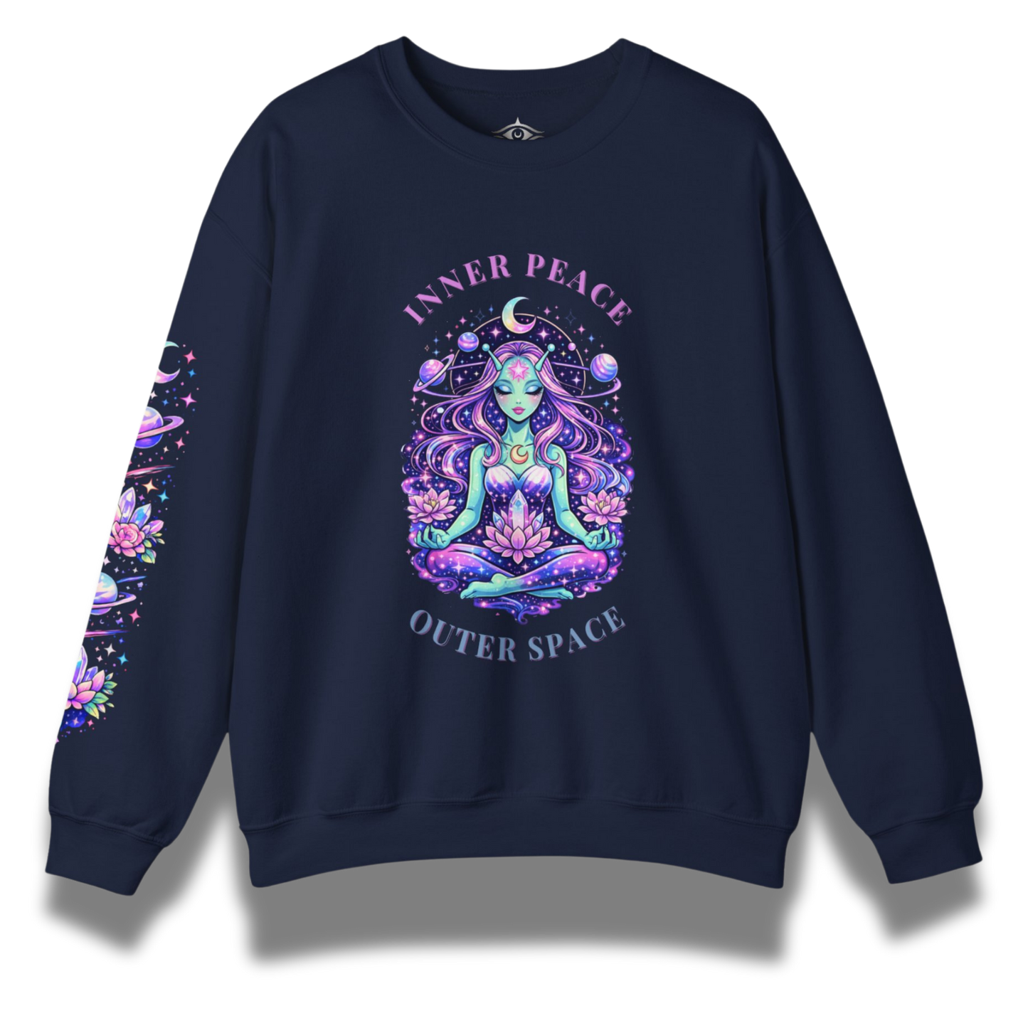 Inner Peace Outer Space Sweatshirt