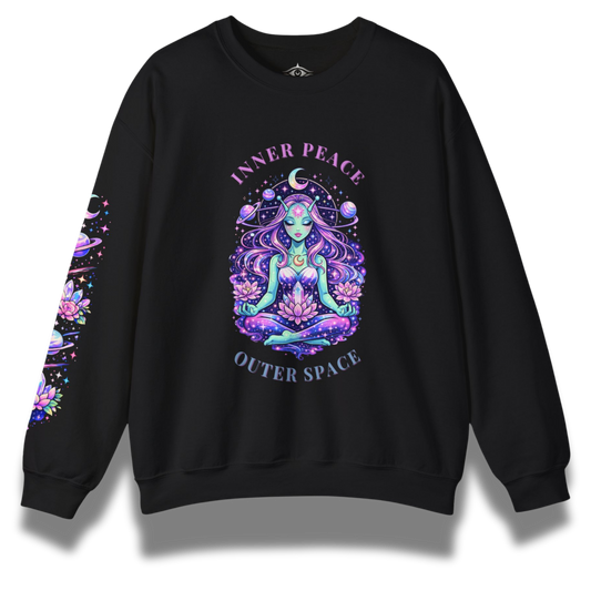 Inner Peace Outer Space Sweatshirt
