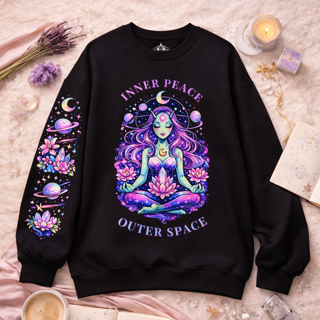 Inner Peace Outer Space Sweatshirt