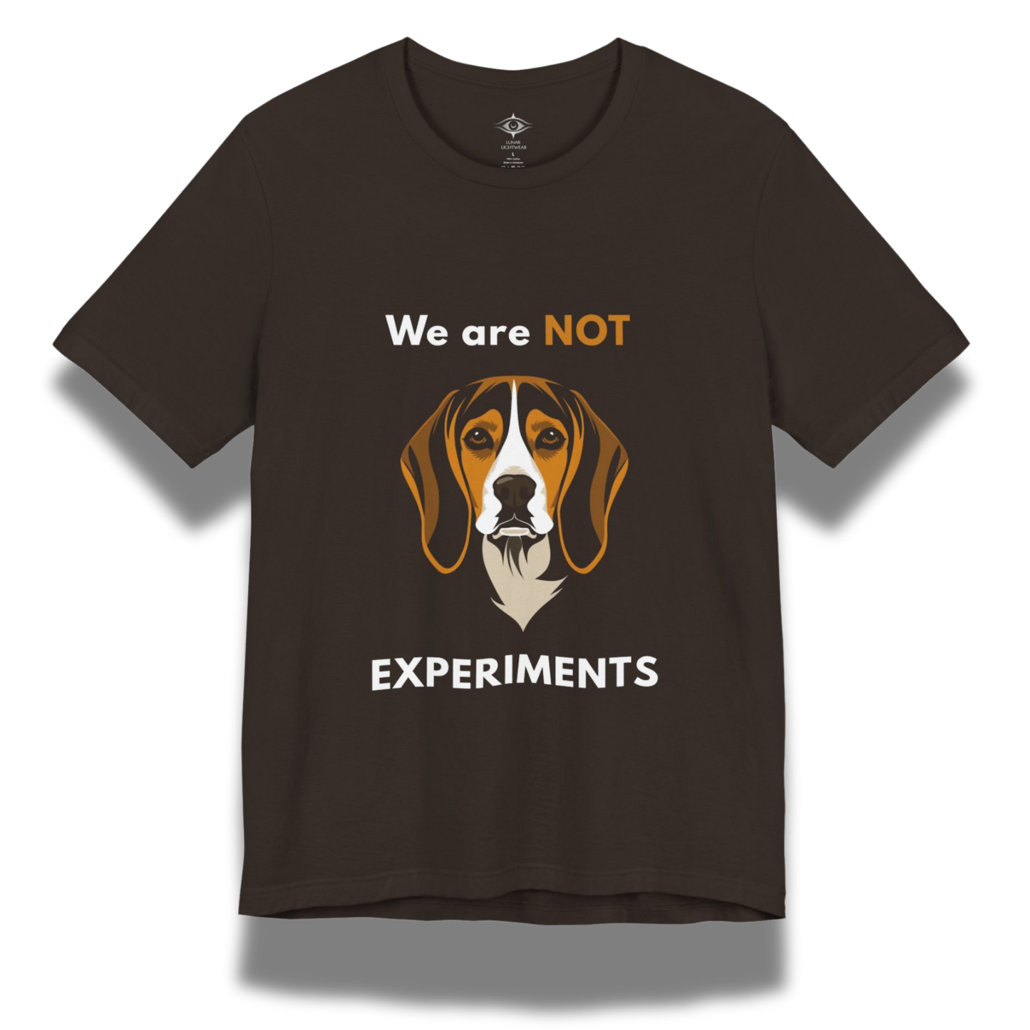 We Are Not Experiments T‑Shirt