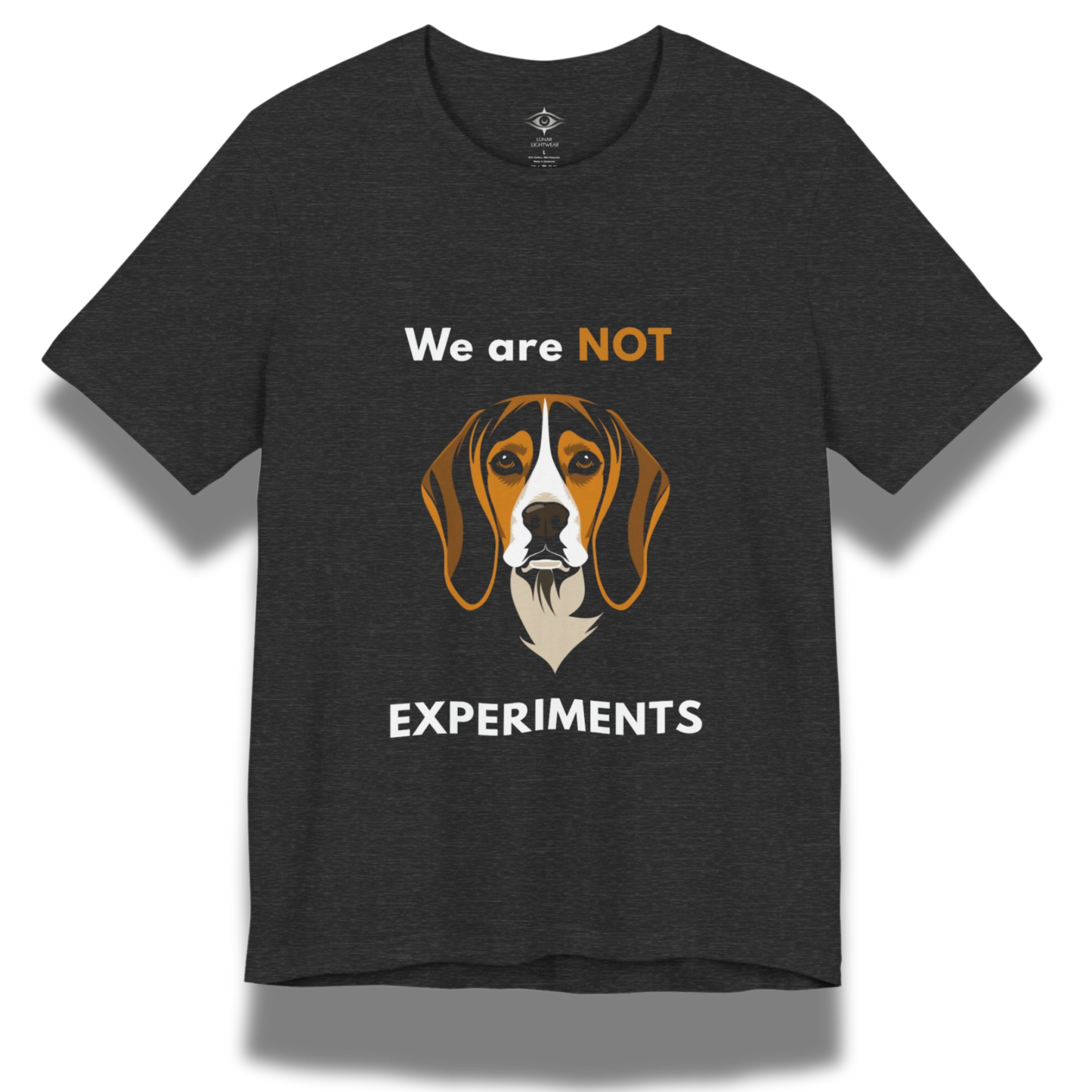 We Are Not Experiments T‑Shirt