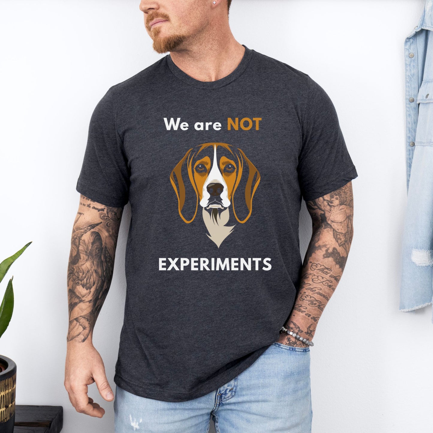 We Are Not Experiments T‑Shirt