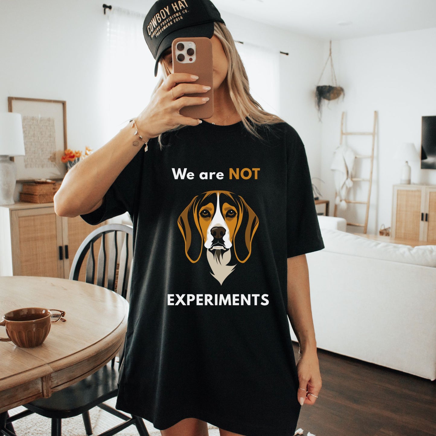 We Are Not Experiments T‑Shirt