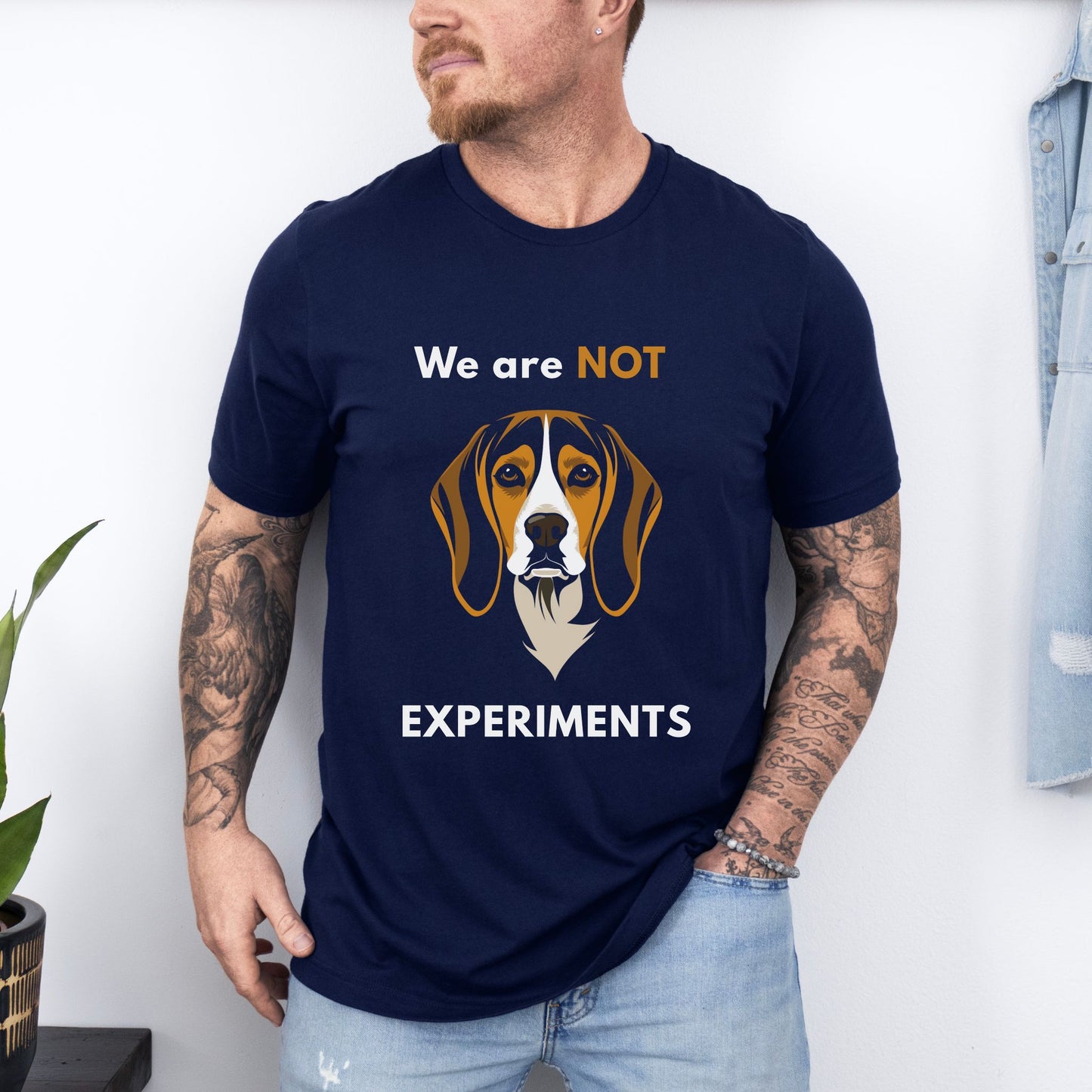 We Are Not Experiments T‑Shirt