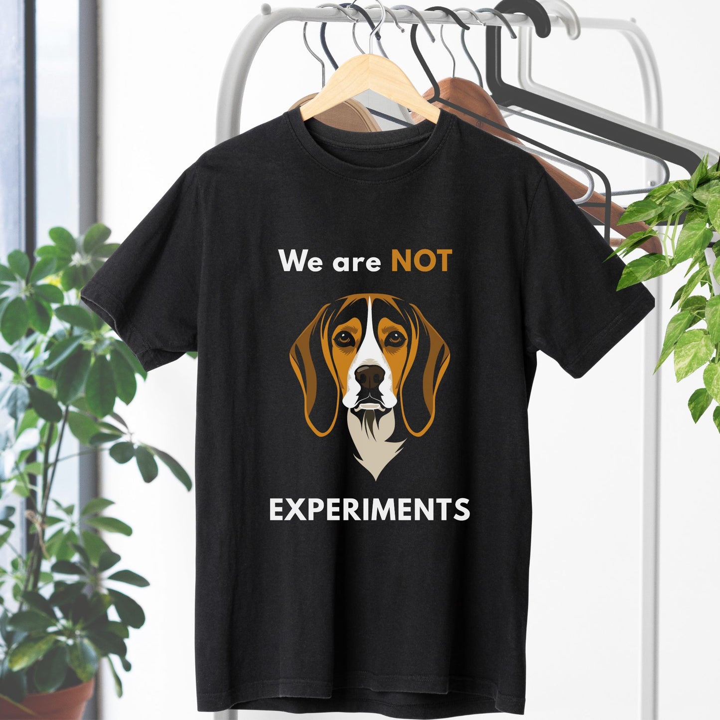 We Are Not Experiments T‑Shirt