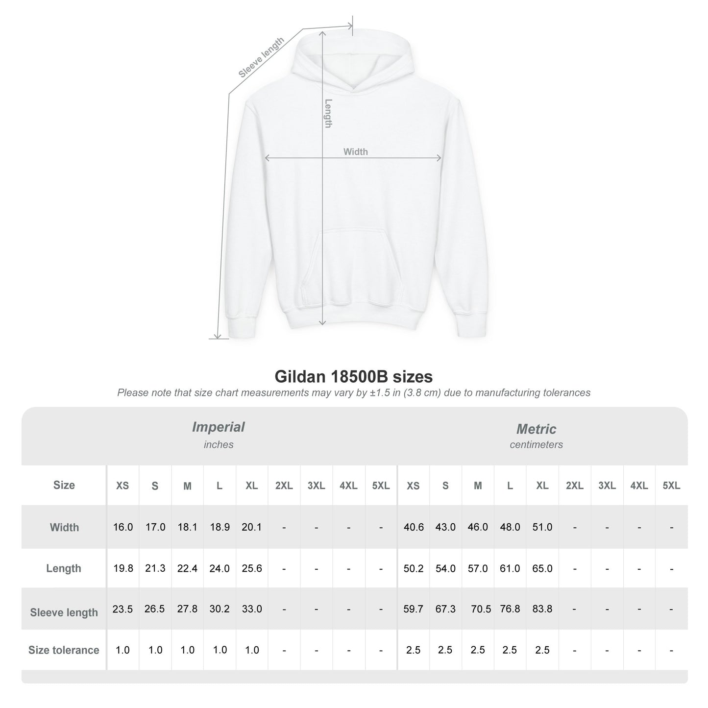 Kindness Is Power Kids Hoodie